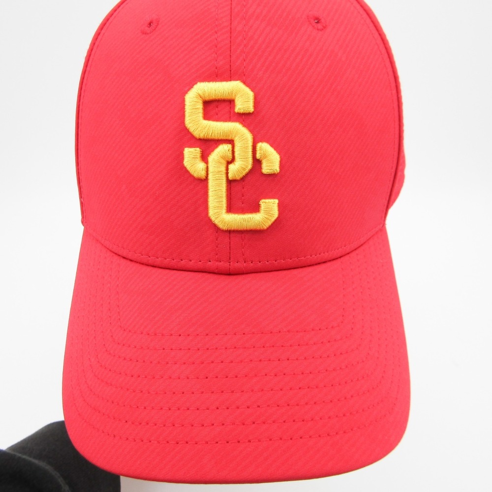 USC Trojans NCAA Team Trojan Headgear Fitted Hat Size Large XL Top of the World